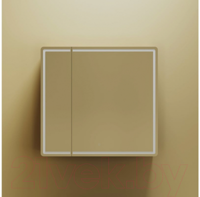 Шкаф с зеркалом для ванной Sancos Mirror MI80ECH