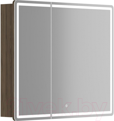Шкаф с зеркалом для ванной Sancos Mirror MI90ECH - фото