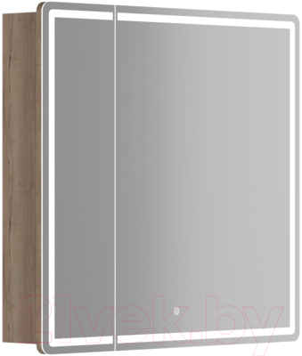 Шкаф с зеркалом для ванной Sancos Mirror MI80EG - фото