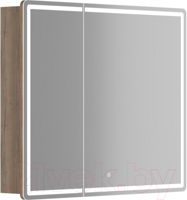 Шкаф с зеркалом для ванной Sancos Mirror MI90EG - фото