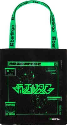 Сумка-шоппер Berlingo Future Tech / BR-SHS21 - фото