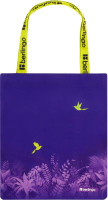 Сумка-шоппер Berlingo Flower Art / BR-SHS20 - фото