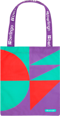 Сумка-шоппер Berlingo Neonometry / BR-SHS23 - фото