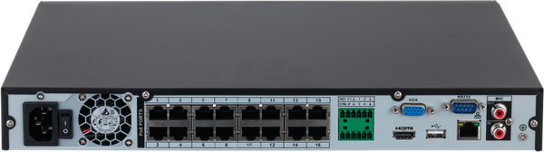 Видеорегистратор наблюдения Dahua DHI-NVR4216-16P-4KS3