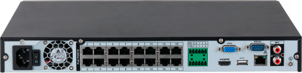 Видеорегистратор наблюдения Dahua DHI-NVR4216-16P-EI 