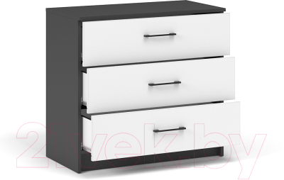 Комод Империал Чикаго 3 ящика