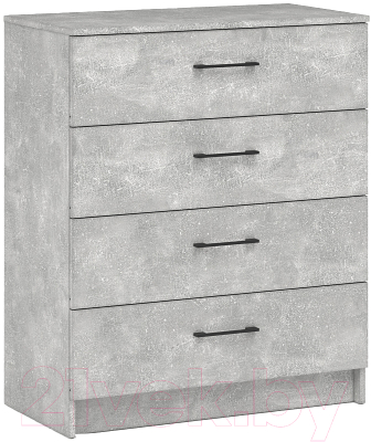 Комод Империал Чикаго 4 ящика - фото