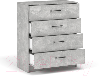 Комод Империал Чикаго 4 ящика