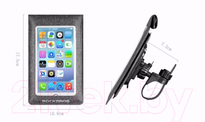 Держатель для аксессуаров на велосипед RockBros AS-009