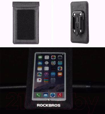 Держатель для аксессуаров на велосипед RockBros AS-009