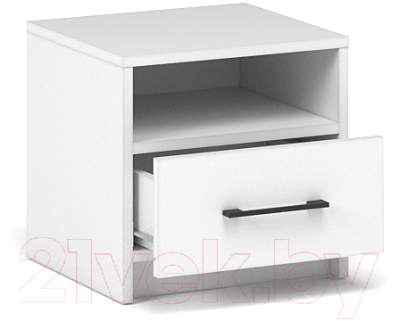 Комплект прикроватных тумб Империал Чикаго Вайт