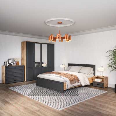 Прикроватная тумба Империал Лацио Сканди