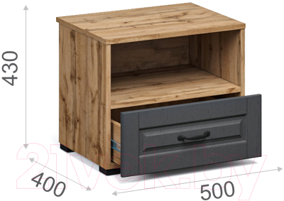 Прикроватная тумба Империал Лацио Сканди