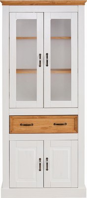 Шкаф с витриной Dipriz Landhouse Д.30004.1 - фото