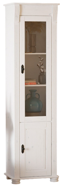 Шкаф-пенал с витриной Dipriz Susanna Д.30023.1 - фото