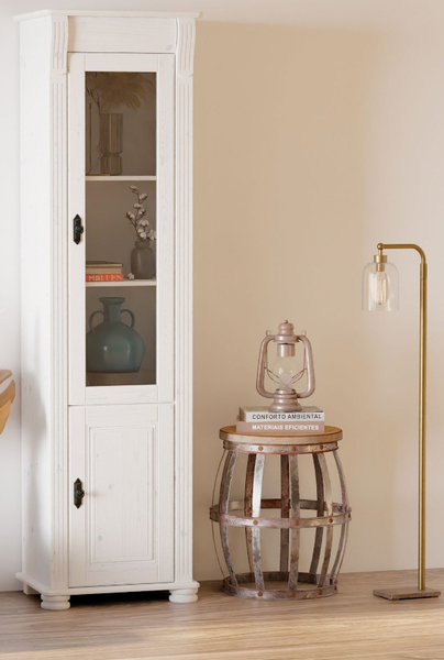 Шкаф-пенал с витриной Dipriz Susanna Д.30023.1