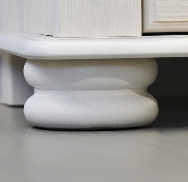 Шкаф-пенал с витриной Dipriz Susanna Д.30023.1