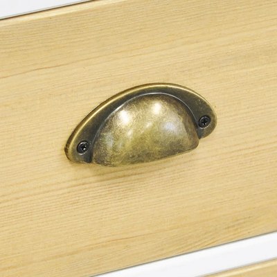 Комод Dipriz Thea Д.20049.2 (белый/бейц отто)