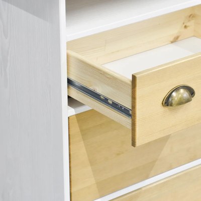 Комод Dipriz Thea Д.20049.2 (белый/бейц отто)