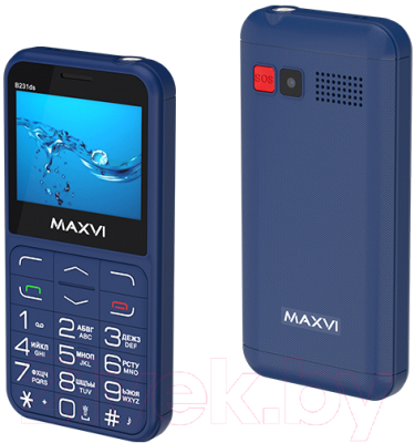 Мобильный телефон Maxvi B231ds