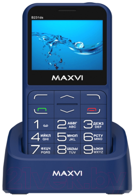 Мобильный телефон Maxvi B231ds