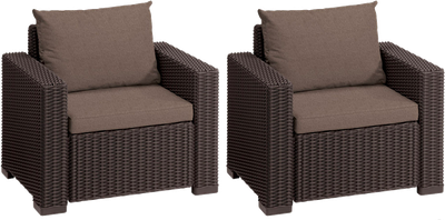 Комплект кресел садовых Keter California / 258779 - фото