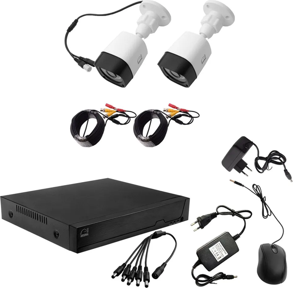 Комплект видеонаблюдения Arsenal AR-KIT2-220HD 3A - фото