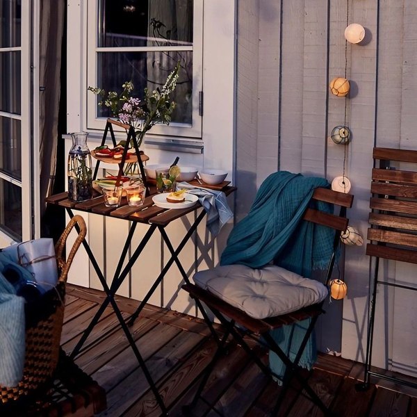 Комплект садовой мебели Dipriz Д.7564 (венге)