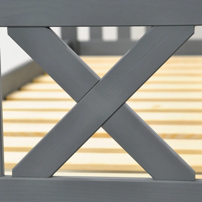 Кровать-тахта детская Dipriz Juletta 90x200 / Д.80039.2