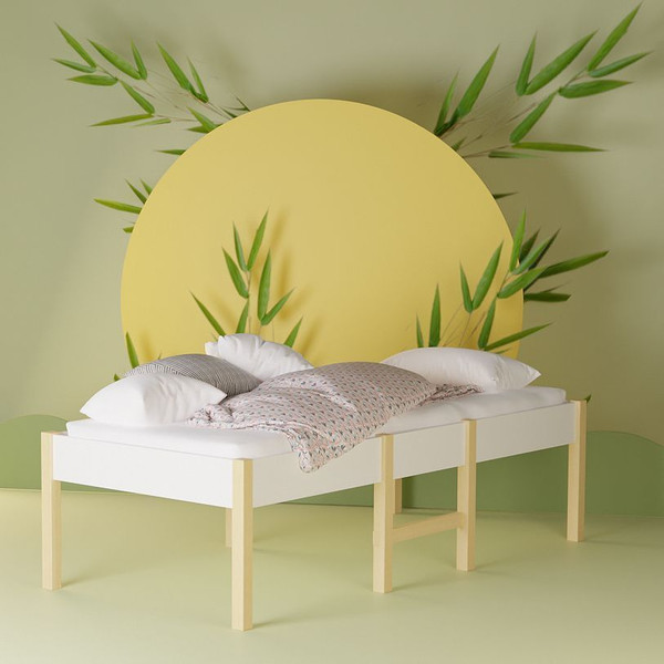 Кровать-тахта детская Dipriz Ами 80x160 / Д.7554.1