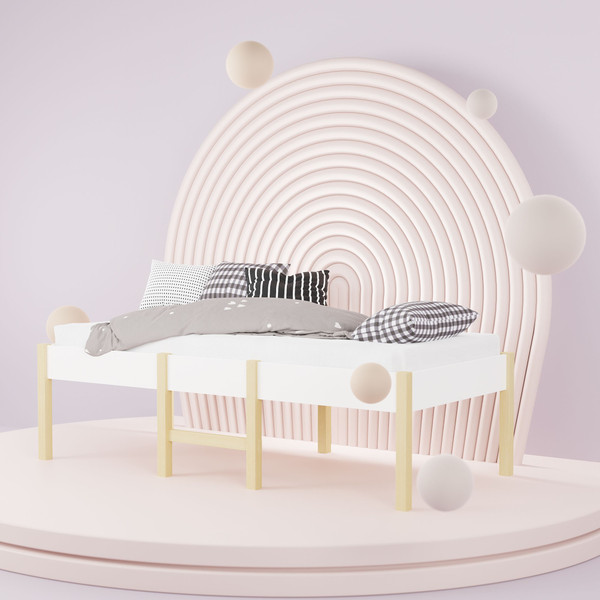 Кровать-тахта детская Dipriz Ами 80x160 / Д.7554.1