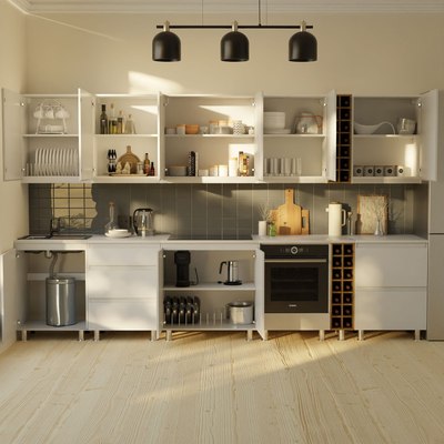 Шкаф навесной для кухни Dipriz Д.73059.1