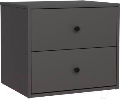 Прикроватная тумба Mio Tesoro Мини 2 ящика 2.07.03.050.2 - фото