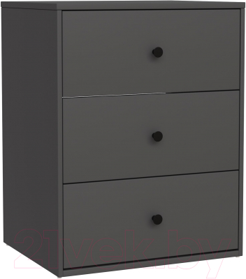 Тумба Mio Tesoro Мини 3 ящика 2.07.03.060.2 - фото