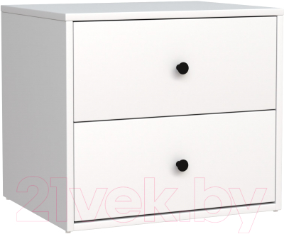 Прикроватная тумба Mio Tesoro Мини 2 ящика 2.07.03.050.1 - фото