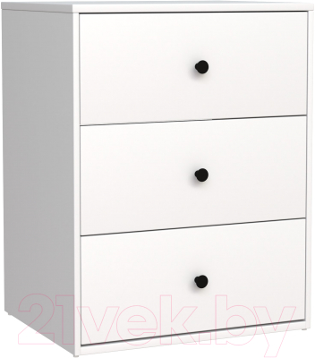 Тумба Mio Tesoro Мини 3 ящика 2.07.03.060.1 - фото