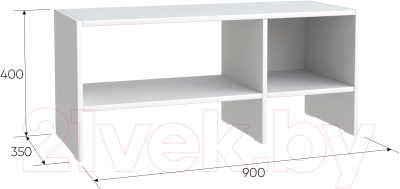 Тумба Mio Tesoro Мини 2.07.03.100.1