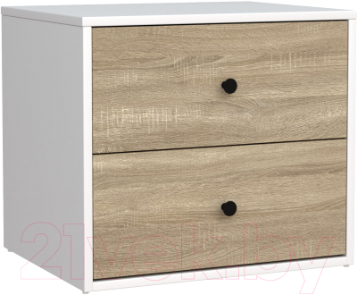 Прикроватная тумба Mio Tesoro Мини 2 ящика 2.07.03.050.11 - фото
