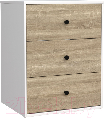 Тумба Mio Tesoro Мини 3 ящика 2.07.03.060.11 - фото