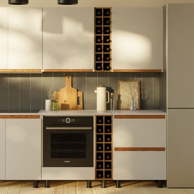 Шкаф навесной для кухни Dipriz Д.73064.1