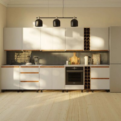 Шкаф навесной для кухни Dipriz Д.73064.1