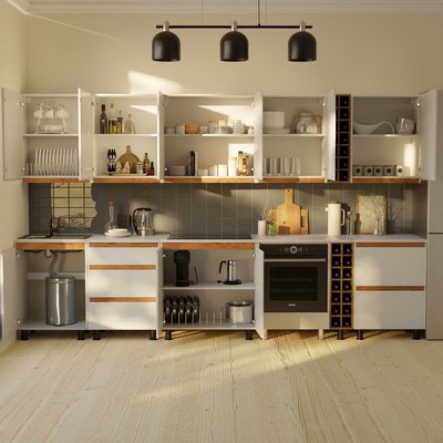 Шкаф навесной для кухни Dipriz Д.73064.1