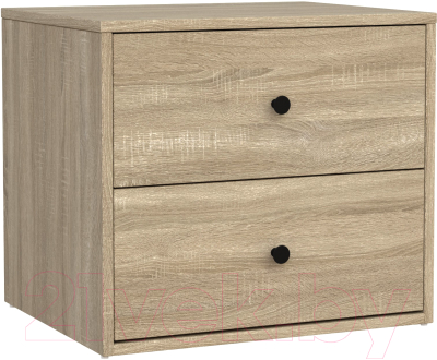 Прикроватная тумба Mio Tesoro Мини 2 ящика 2.07.03.050.3 - фото