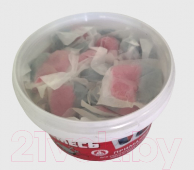 Средство для борьбы с вредителями Гремучая смесь Тестобрикеты