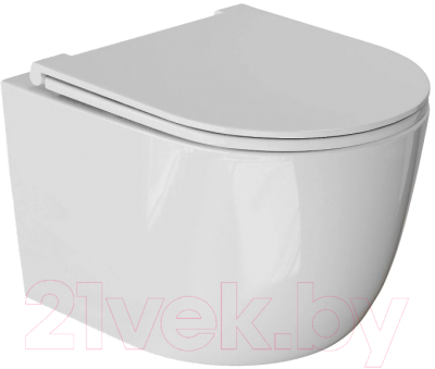 Унитаз подвесной Wave Lara 551738 - фото