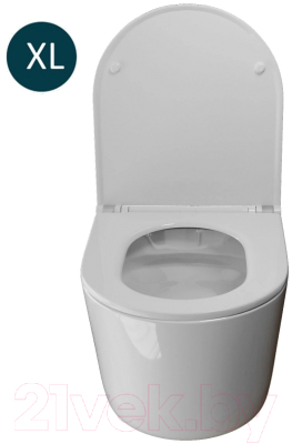 Унитаз подвесной Wave Lara 551738