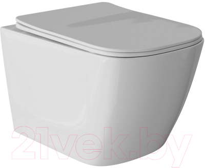 Унитаз подвесной Wave Quadro / 550506 - фото