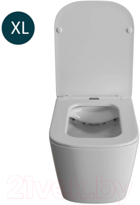 Унитаз подвесной Wave Quadro / 550506