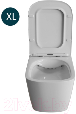 Унитаз подвесной Wave Quadro / 550506