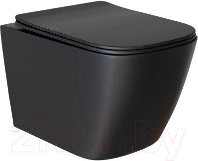 Унитаз подвесной Wave Quadro / 550505 - фото